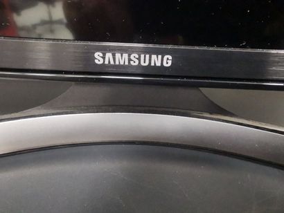 Un téléviseur Samsung