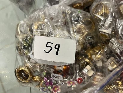 Fort lot de bijoux fantaisie (environ 1000...