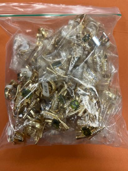 Fort lot de bijoux fantaisie (environ 1000...