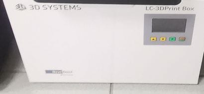 Post-traitement 3D Systems LC 3D-Print B...