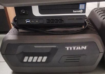 1 TITAN - Appliance haute sécurité pour la...
