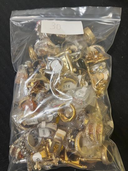 Fort lot de bijoux fantaisie (environ 1000...