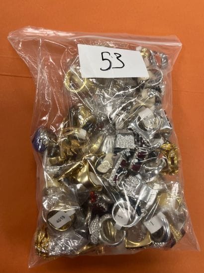 Fort lot de bijoux fantaisie (environ 1000...