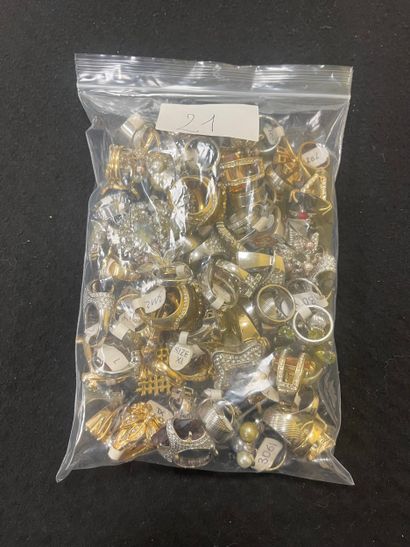 Fort lot de bijoux fantaisie (environ 1000...