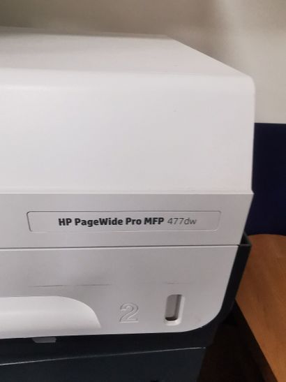 HP PAGE WIDE PRO MFP 477DW
Vendu en l'ét...