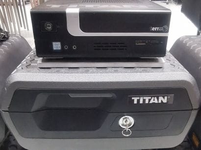 1 TITAN - Appliance haute sécurité pour la...