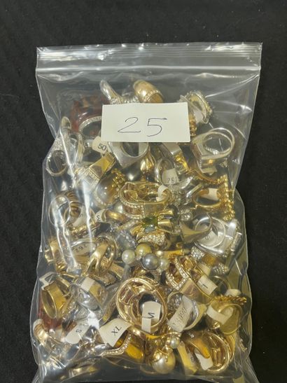 Fort lot de bijoux fantaisie (environ 1000...