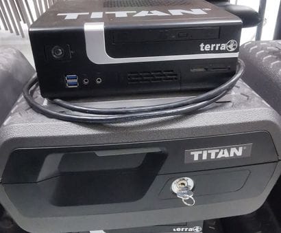 1 TITAN - Appliance haute sécurité pour la...