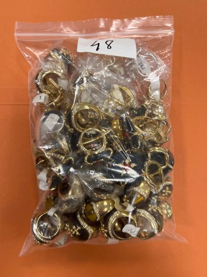 Fort lot de bijoux fantaisie (environ 1000...