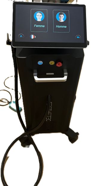 4 D Matériel d'épilation définitive par ondes
Occasion
(poignet...