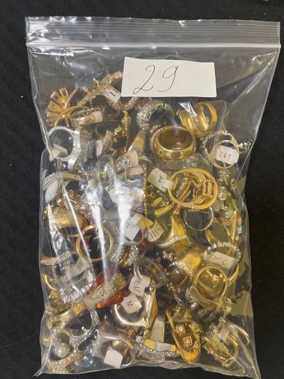 Fort lot de bijoux fantaisie (environ 1000...