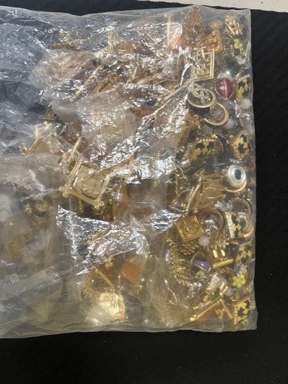 Fort lot de bijoux fantaisie (environ 1000...