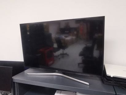 Un téléviseur Samsung