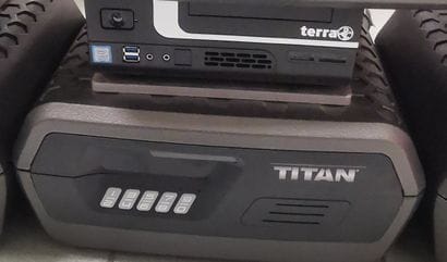 1 TITAN - Appliance haute sécurité pour la...