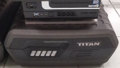 1 TITAN - Appliance haute sécurité pour la...