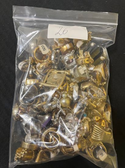 Fort lot de bijoux fantaisie (environ 1000...