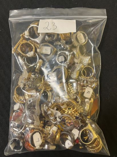 Fort lot de bijoux fantaisie (environ 1000...