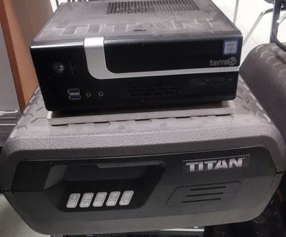 1 TITAN - Appliance haute sécurité pour la...