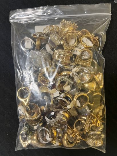 Fort lot de bijoux fantaisie (environ 1000...