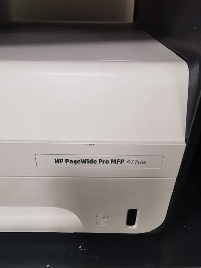 HP PAGE WIDE PRO MFP 477DW
Vendu en l'ét...