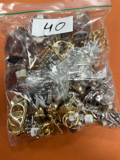 Fort lot de bijoux fantaisie (environ 1000...
