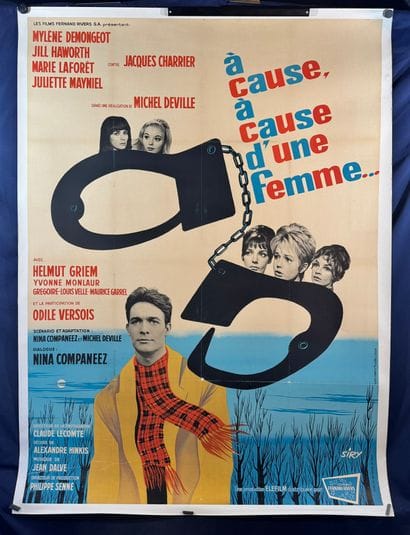 A cause, à cause d'une femme (1963).
French...