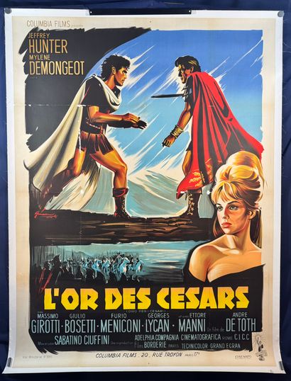 L'Or des Césars (1963).
French movie poster.
152x115...