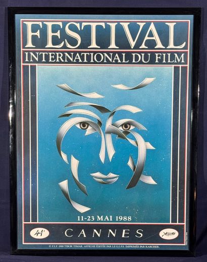 Poster for the Cannes International Film...