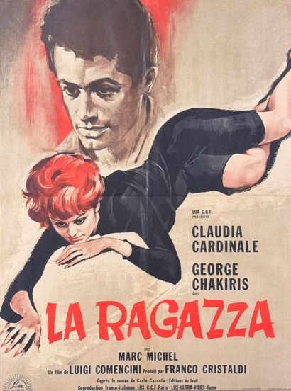 La Ragazza (1964).
Framed French movie poster.
Sight...