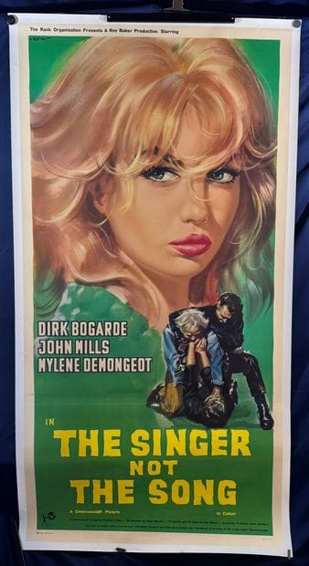 The Singer not the Song (1961).
English movie...