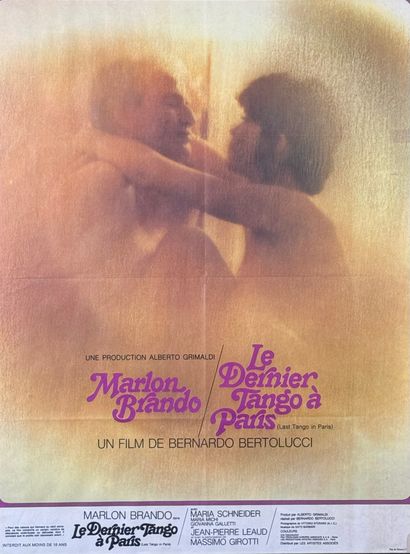 The Last Tango in Paris (1972).
Framed French...