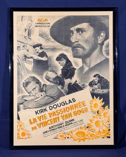 The Passionate Life of Vincent Van Gogh (1956).
Framed...