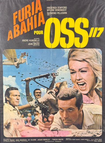Furia in Bahia for OSS 117 (1965).
Framed...