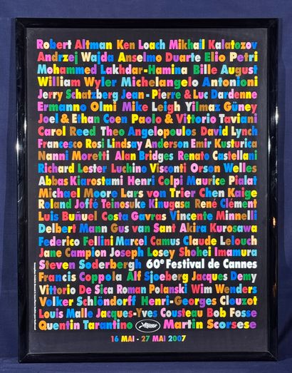 Poster for the Cannes International Film...