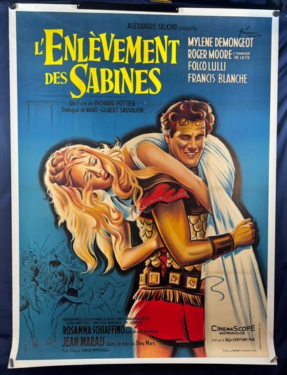 The Abduction of the Sabine Women (1961).
French...