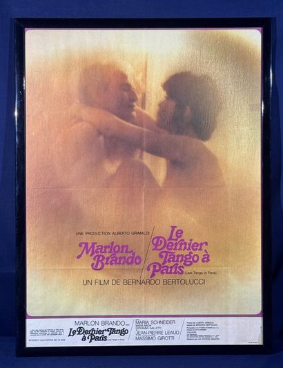 The Last Tango in Paris (1972).
Framed French...