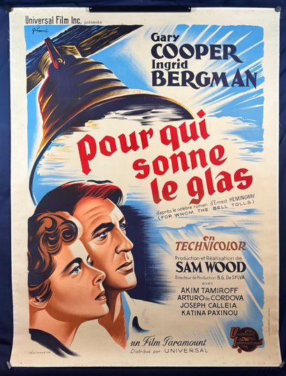 For whom the bell tolls (1943).
French movie...