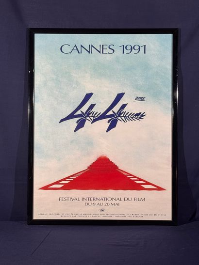 Poster for the Cannes International Film...