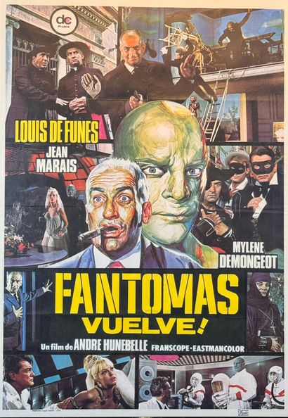 Fantomas Vuelve! (Fantomas goes wild) (1965).
Framed...
