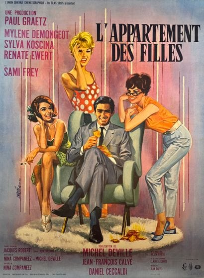 L'Appartement des filles (1963).
French movie...