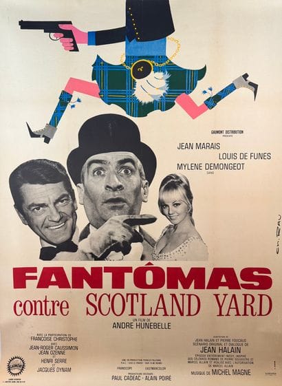 Fantomas versus Scotland Yard (1967).
French...