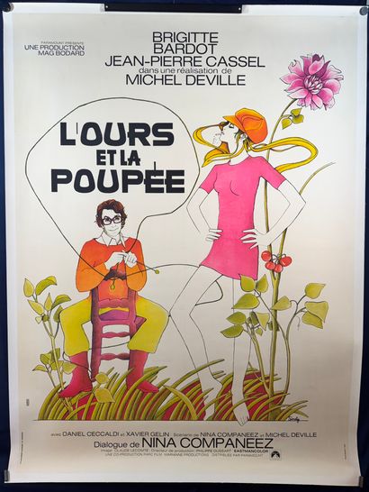 The Bear and the Doll (1970).
French movie...