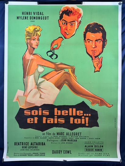 Sois belle et tais-toi (1958).
French movie...