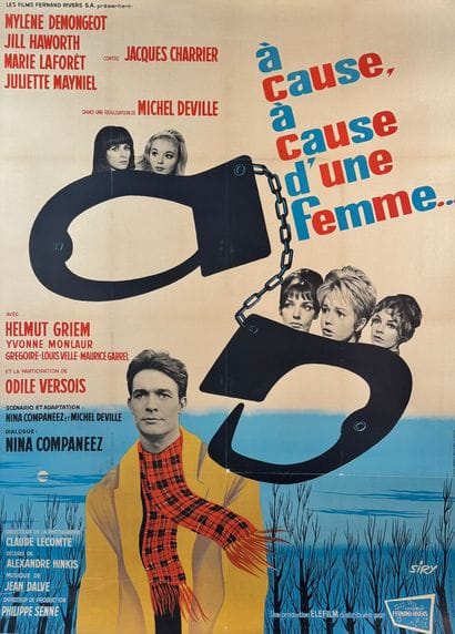 A cause, à cause d'une femme (1963).
French...