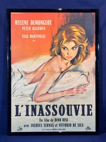 L'Inassouvie (1960).
Framed French movie...
