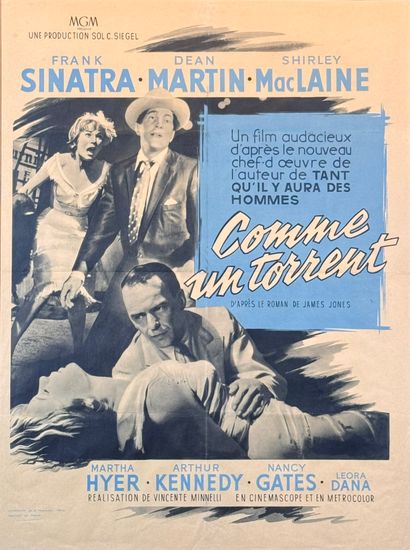 Comme un torent (1958).
Framed French movie...