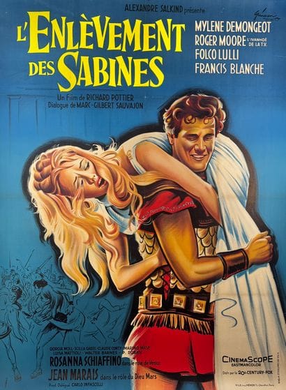 The Abduction of the Sabine Women (1961).
French...