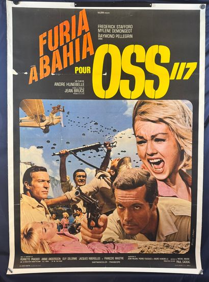 Furia in Bahia for OSS 117 (1965)
French...