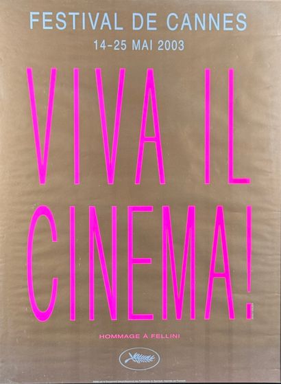 Poster for the Cannes International Film...