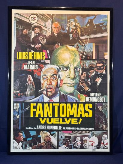 Fantomas Vuelve! (Fantomas goes wild) (1965).
Framed...